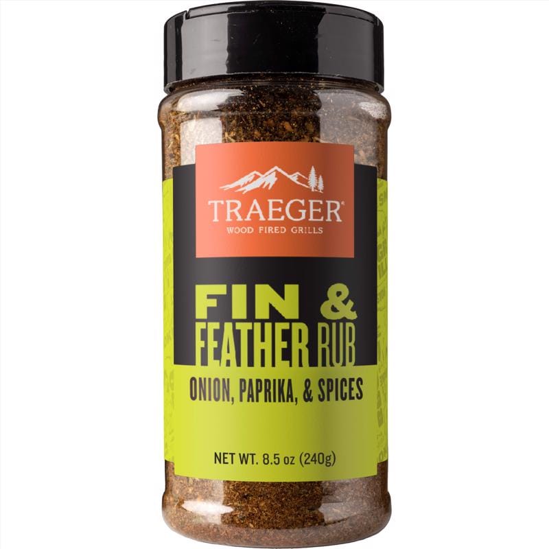 Traeger SPC261 Fin & Feather BBQ Rub 8.5 oz