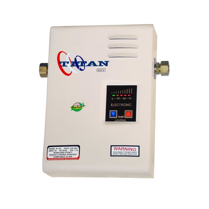 Titan N-120 11.8 W Tankless Electric Tankless Water Heater