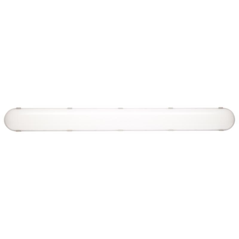 Satco 65/821R1 Nuvo 47.24 in. L 1 lights Vapor Proof Fixture T8 60 W