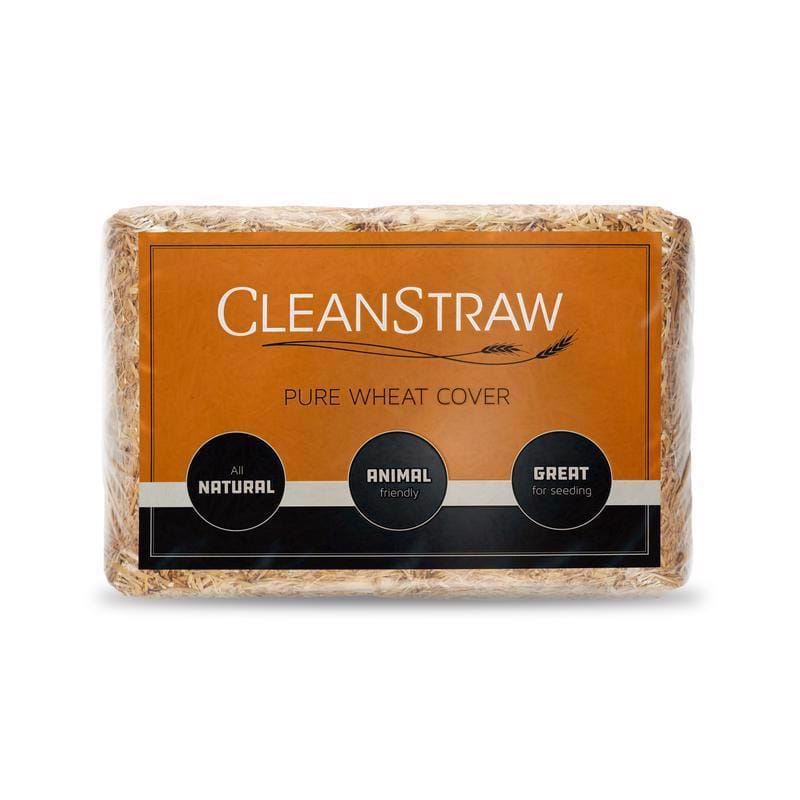 CleanStraw 2 Natural Mulch 2.3 cu ft