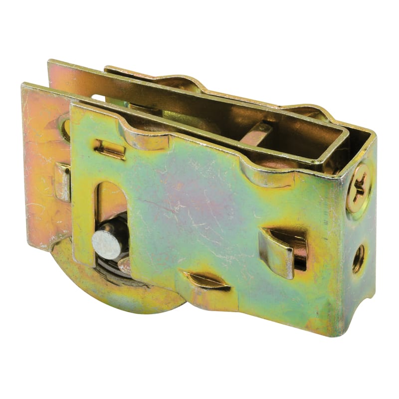 Prime-Line D 1688 1-1/4 in. D X 2 in. L Steel Roller Assembly 1 pk