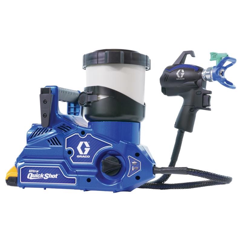 Graco 20B473 Ultra Quickshot 2000 psi Plastic Handheld Airless Sprayer