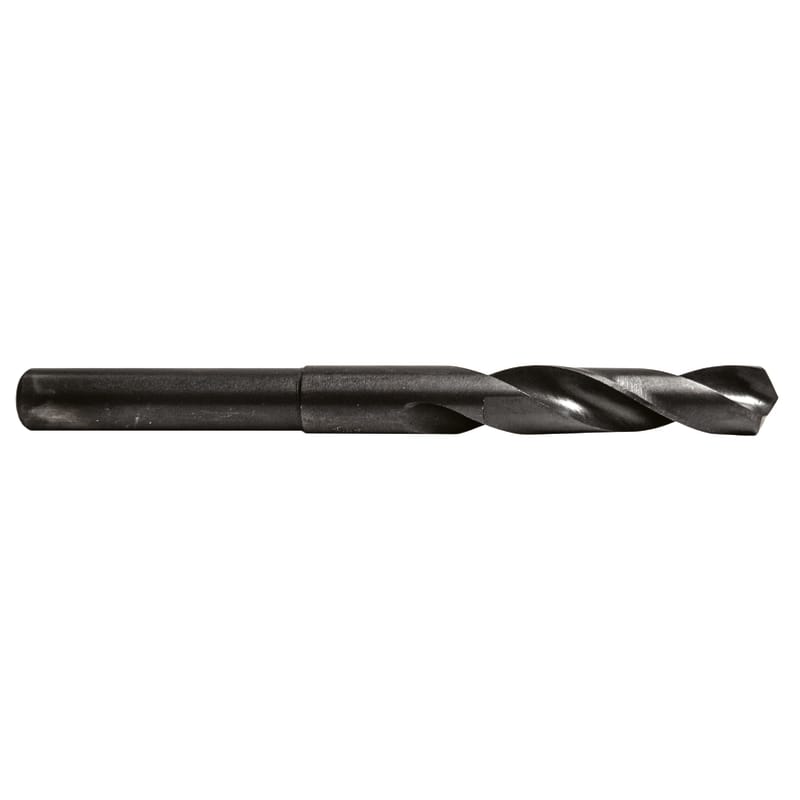 Century Drill & Tool 47337 37/64 in. X 6 in. L High Speed Steel Drill Bit Round Shank 1 pc