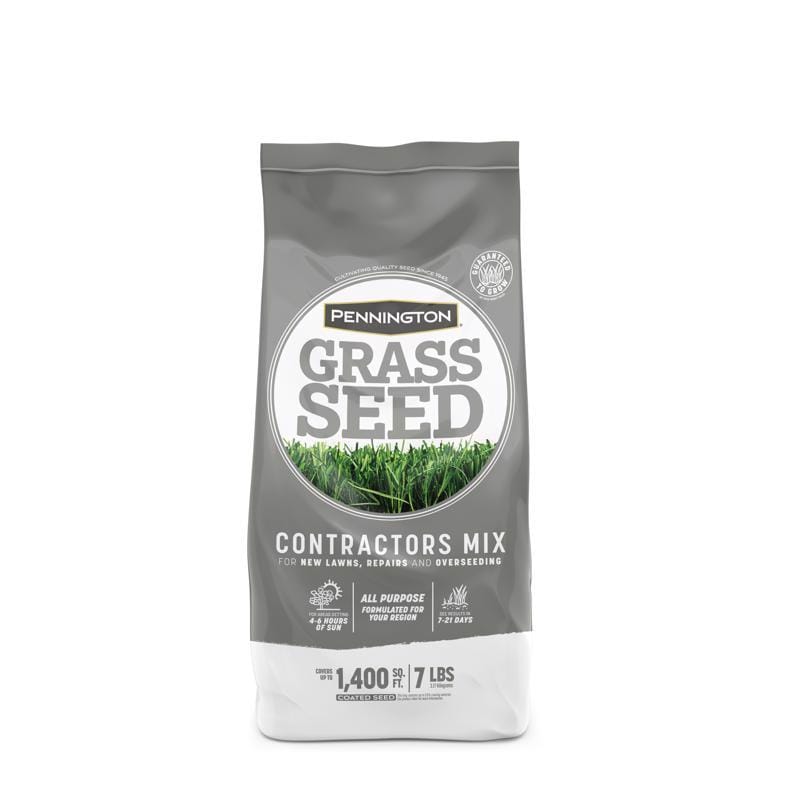 Pennington 100520261 Contractors Mix Sun or Shade Grass Seed 7 lb
