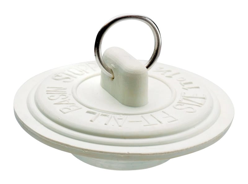 Plumb Pak PP820-3 1-3/8 in. White Rubber Drain Stopper