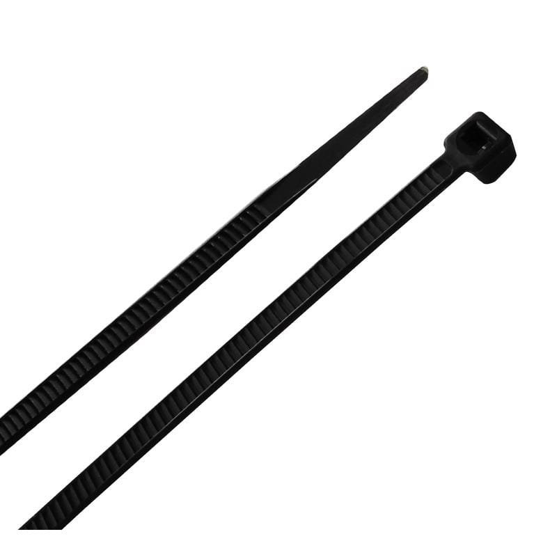 Home Plus LH-I-140-5-BK 5.7 in. L Black Cable Tie 100 pk