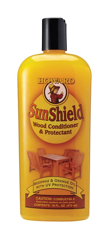 Howard SWAX16 SunShield Orange Scent Wood Protector 16 oz Gel