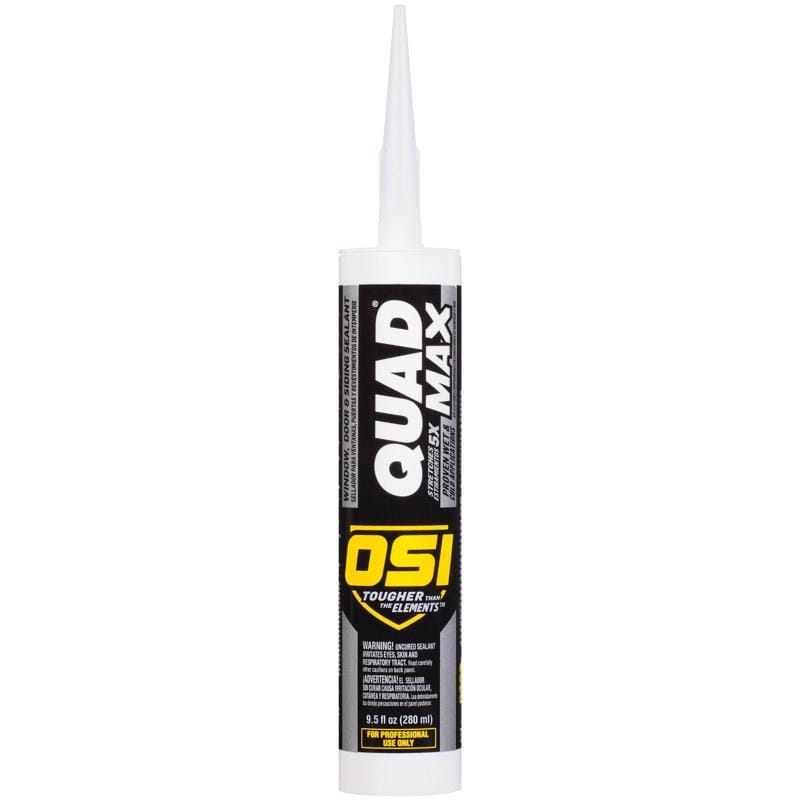 Osi 1869745 Quad Max Evening Blue Elastomeric Polymers Caulk Sealant 9.5 oz