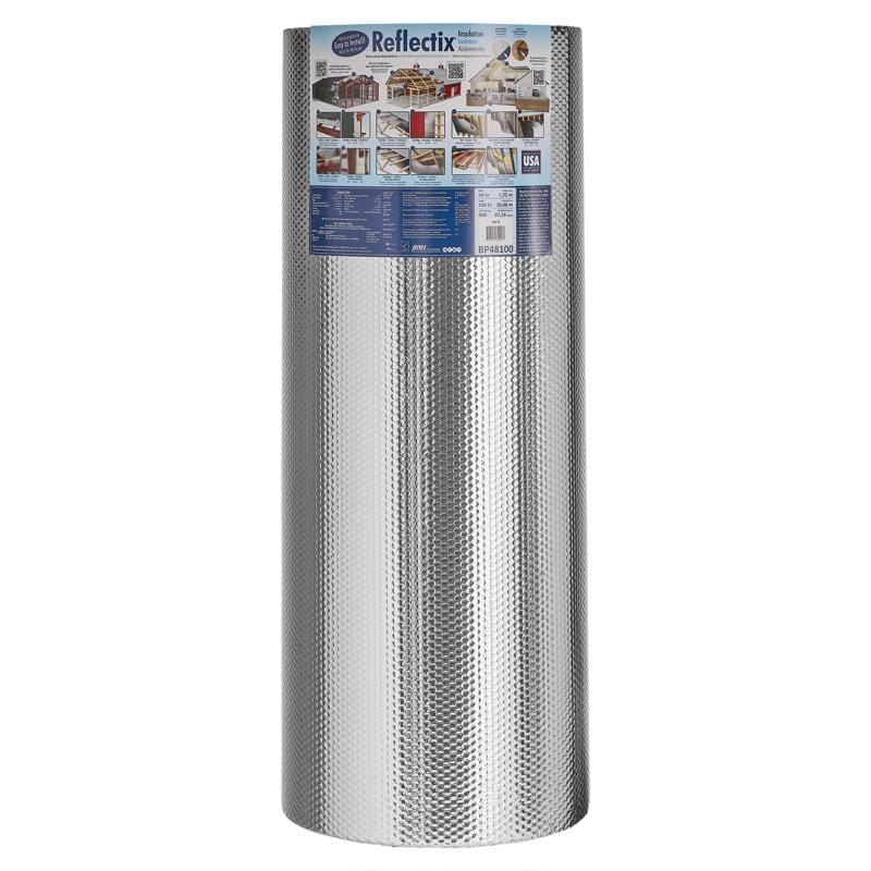 Reflectix BP48100 48 in. W X 100 ft. L Insulation 400 sq ft