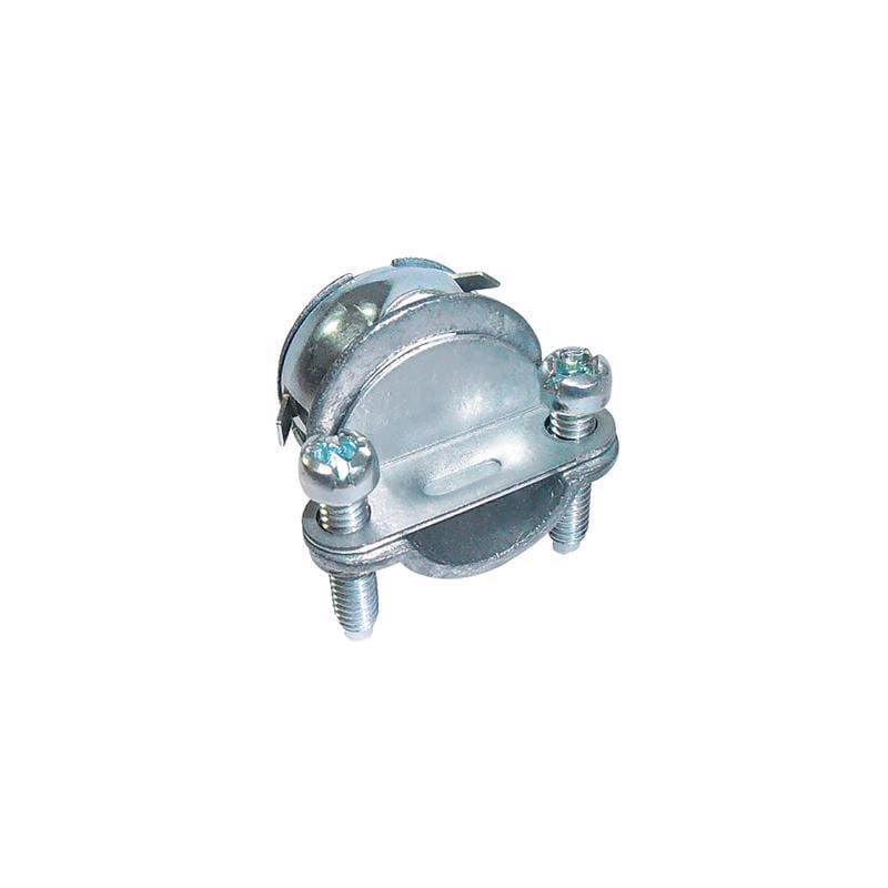 Sigma Engineered Solutions 44655 Snap Lock NM/SE Clamp Clamp Connector 1/2 in. D 2 pk