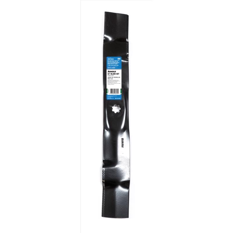 Arnold 490-110-0167 42 in. 3-in-1 Mower Blade Set For Riding Mowers 2 pk