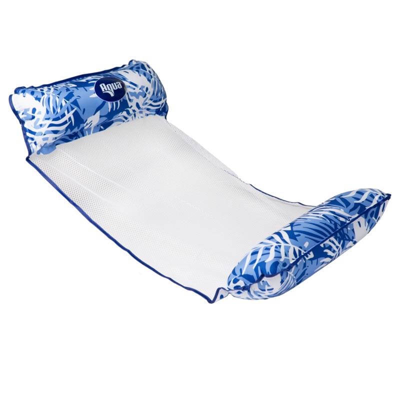 Aqua Leisure AQL10061IB Assorted Fabric/Mesh Inflatable Float