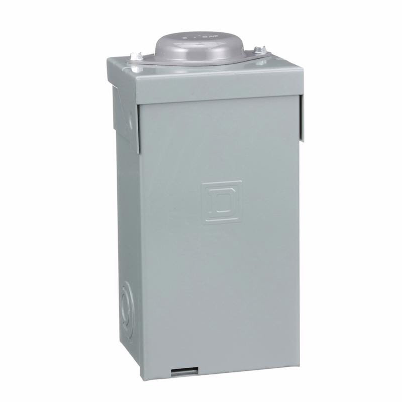 Square D QO24L70RBCP QO 70 amps 120/240 V 2 space 4 circuits Combination Mount Main Lug Load Center