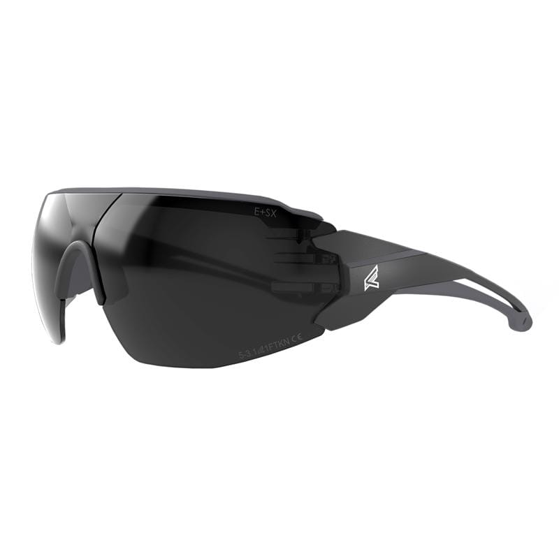 Edge Eyewear TV126VS Taven - Black Frame With Gray Tpr / Vapo