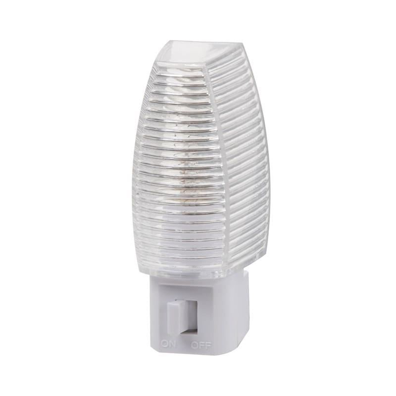 Amerelle 71053 Amertac Manual Plug-in Faceted Incandescent Night Light