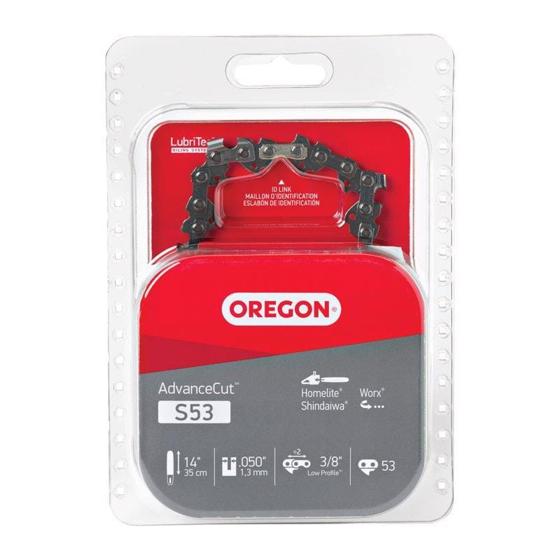 Oregon S53 AdvanceCut S53 14 in. Chainsaw Chain 53 links