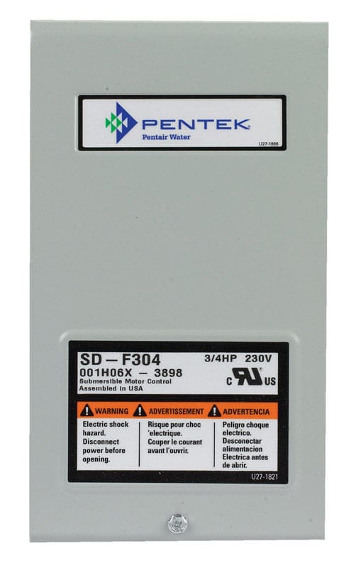 Parts 2O FP217-811-P2 Cast Iron NA in. Pump Control Box