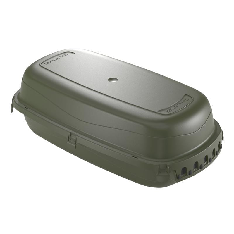 D-Line US/OCM002 New and Old Work Rectangle Plastic Weatherproof Box Green
