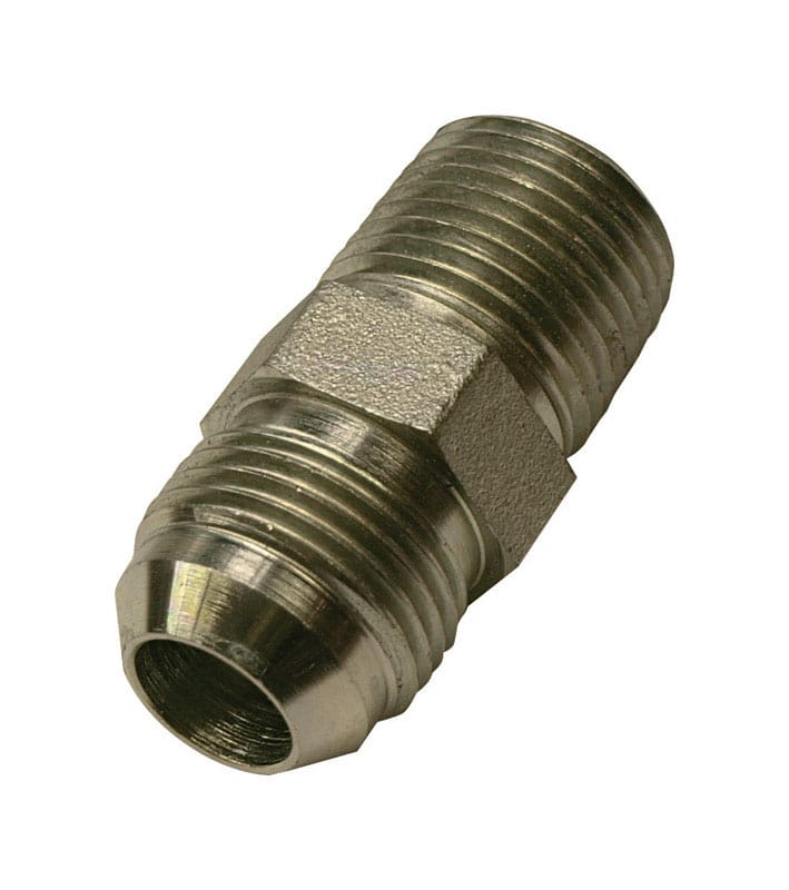 Apache 39006675 Steel 3/4 in. D X 3/4 in. D Hydraulic Adapter 1 pk