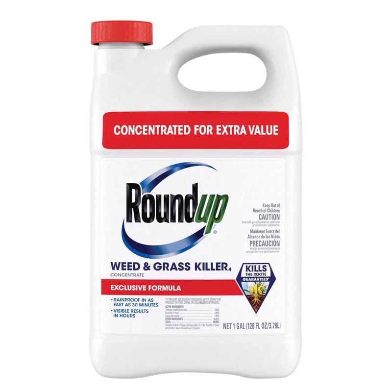 Roundup 5376810 Weed and Grass Killer Concentrate 1 gal