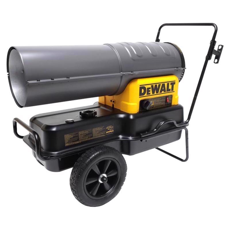 Dewalt F340768 140000 Btu/h 3000 sq ft Forced Air Diesel/Kerosene Heater