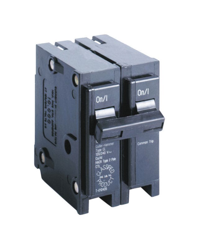 Eaton CL215CS 15 amps Plug In 2-Pole Circuit Breaker
