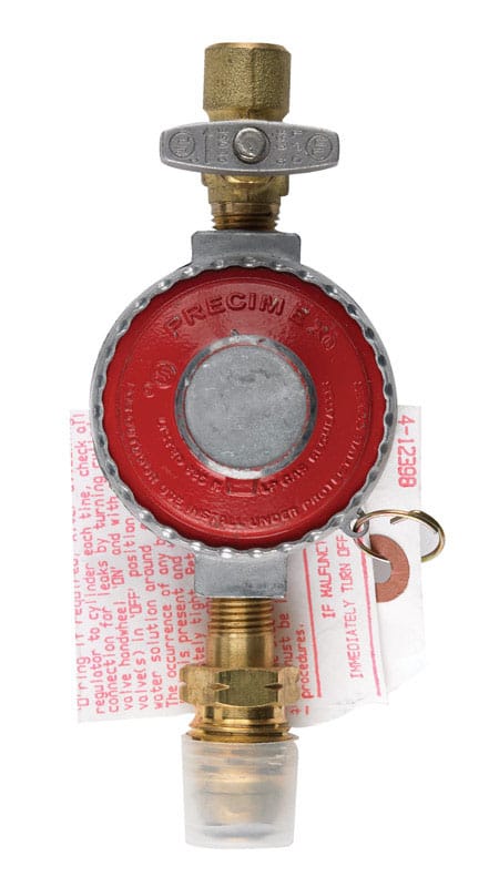 B&K 112-551 1/4 in. D X 1/4 in. D Brass/Plastic High Pressure Regulator