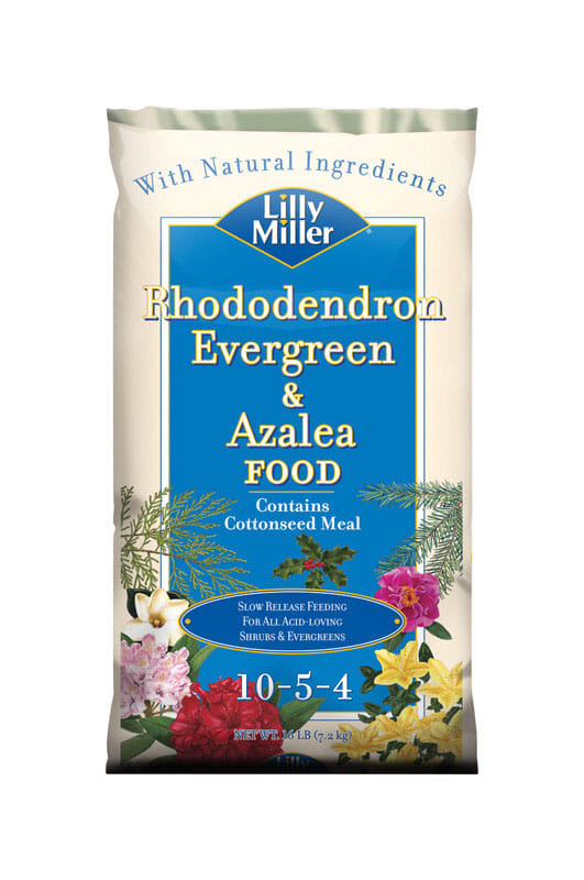Lilly Miller 100504893 Granules Rhododendrons Evergreen/Azaleas Plant Food 16 lb
