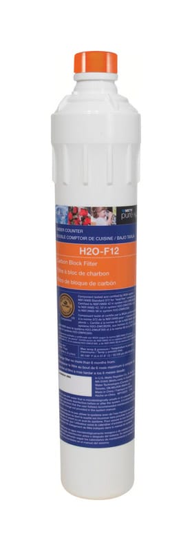 Watts 88005217 Pure H2O Under Sink Replacement Filter