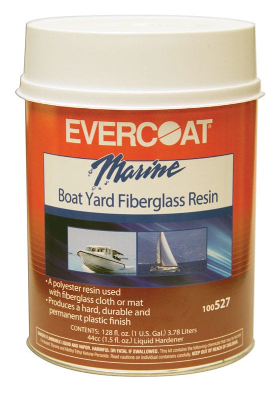 Evercoat 100527 Boat Yard Fiberglass Resin 1 gal