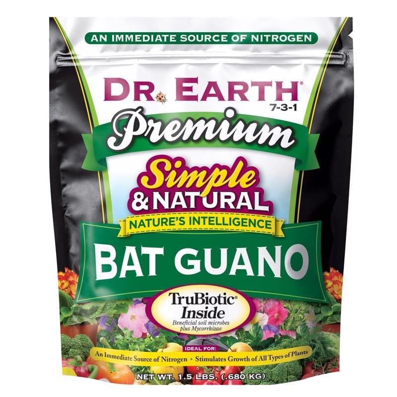 DR EARTH 7637564 BAT GUANO 1.5 #