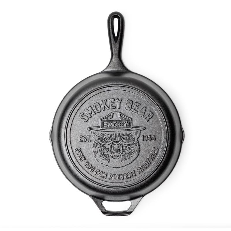 Lodge L8SKSMOKEY Cast Iron Skillet