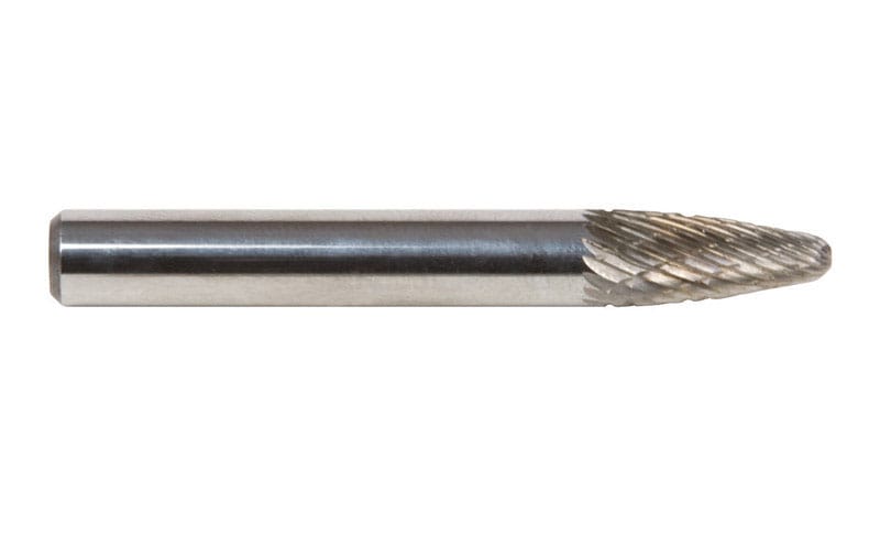 Forney 60124 Carb Bur 1/4" Tree Radius Sf-1