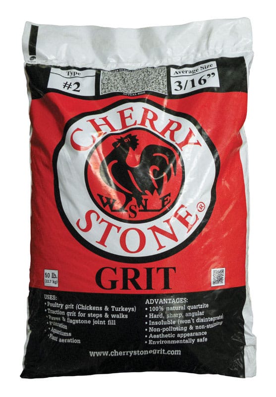 Cherry Stone 105238 Grit Dry For Poultry 50 lb