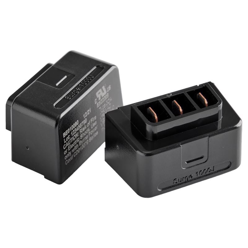 Charg BE07839 Surge Protector Cartridge Black 1000 J