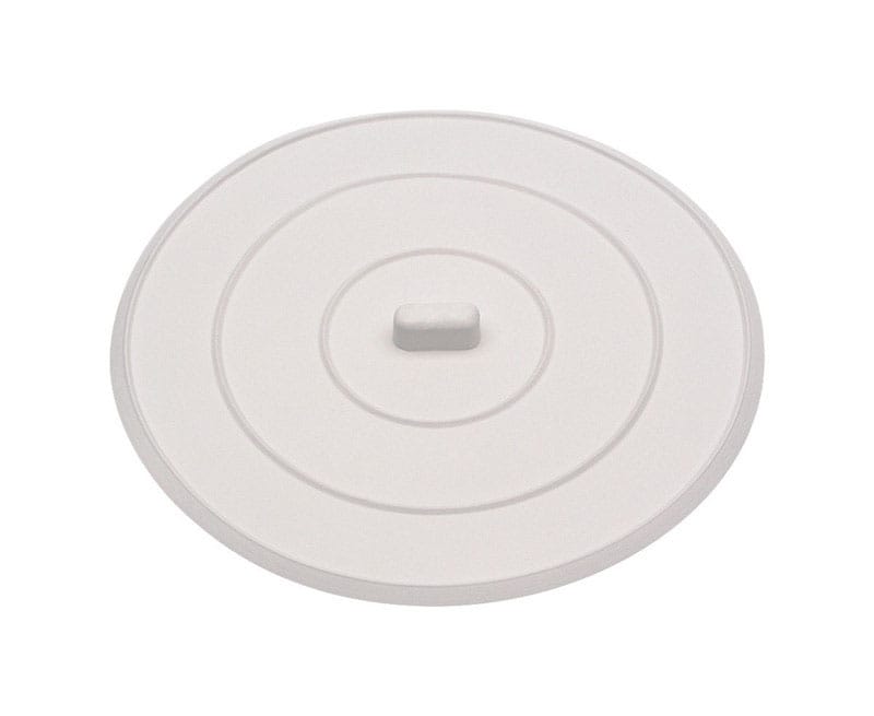 Danco 9D00089042 5 in. White Rubber Sink Stopper