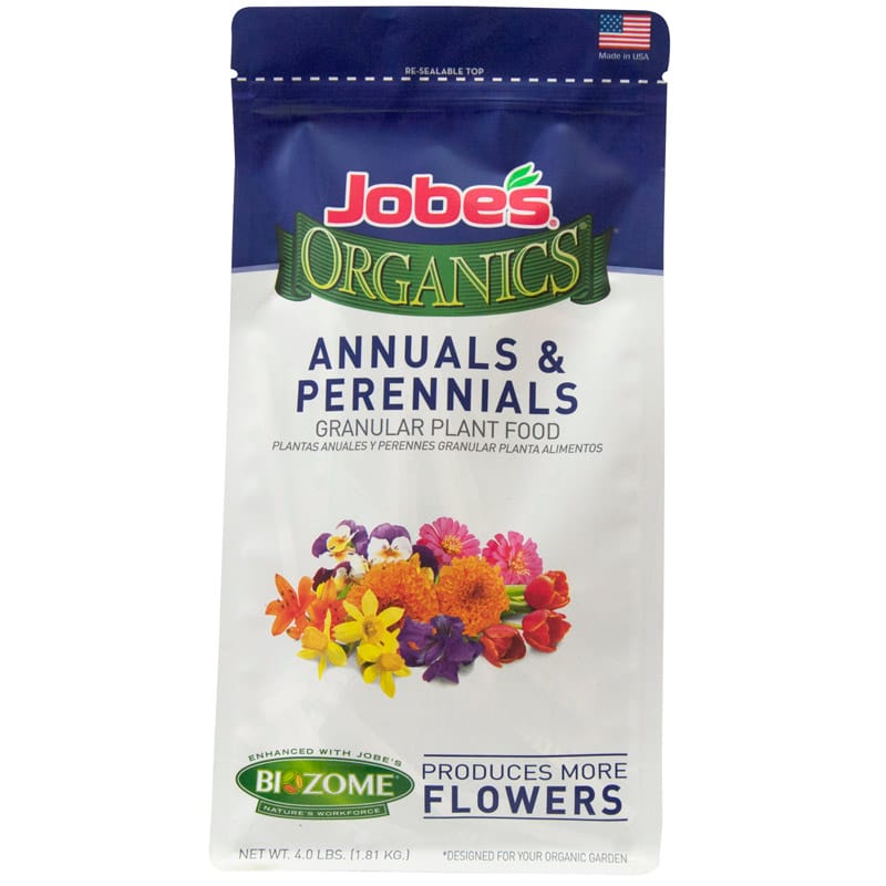 Jobe'S 09627NA Organics Organic Granules Annual/Perennials Plant Food 4 lb