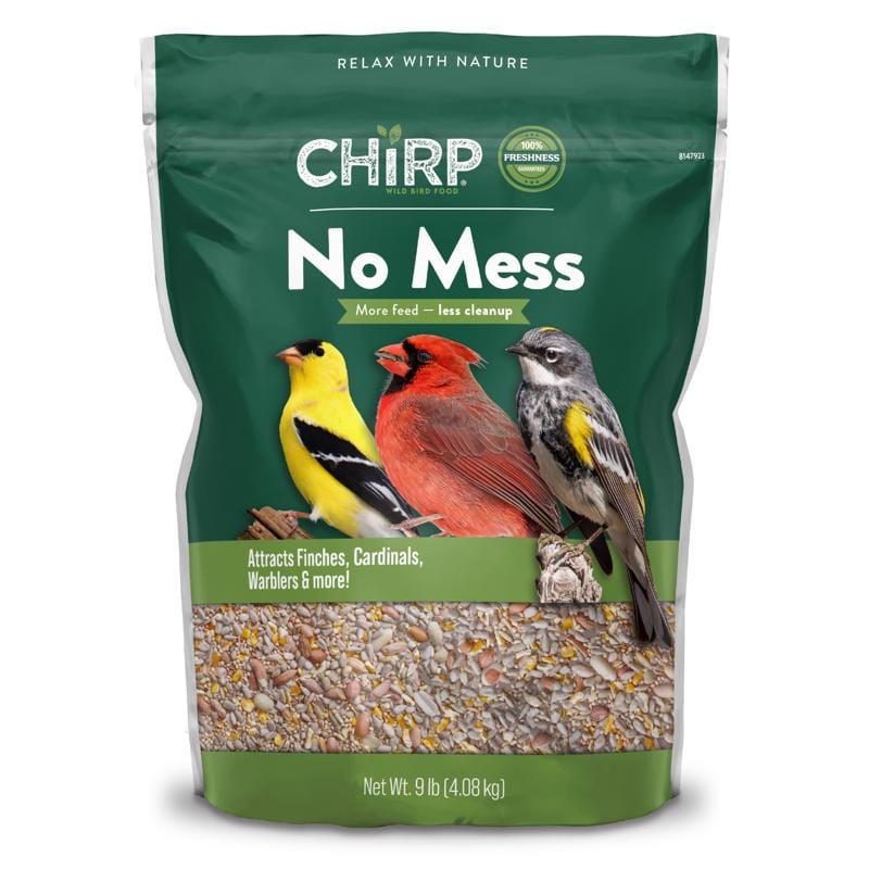 Chirp 17394 No Mess Wild Bird Food 9 lb