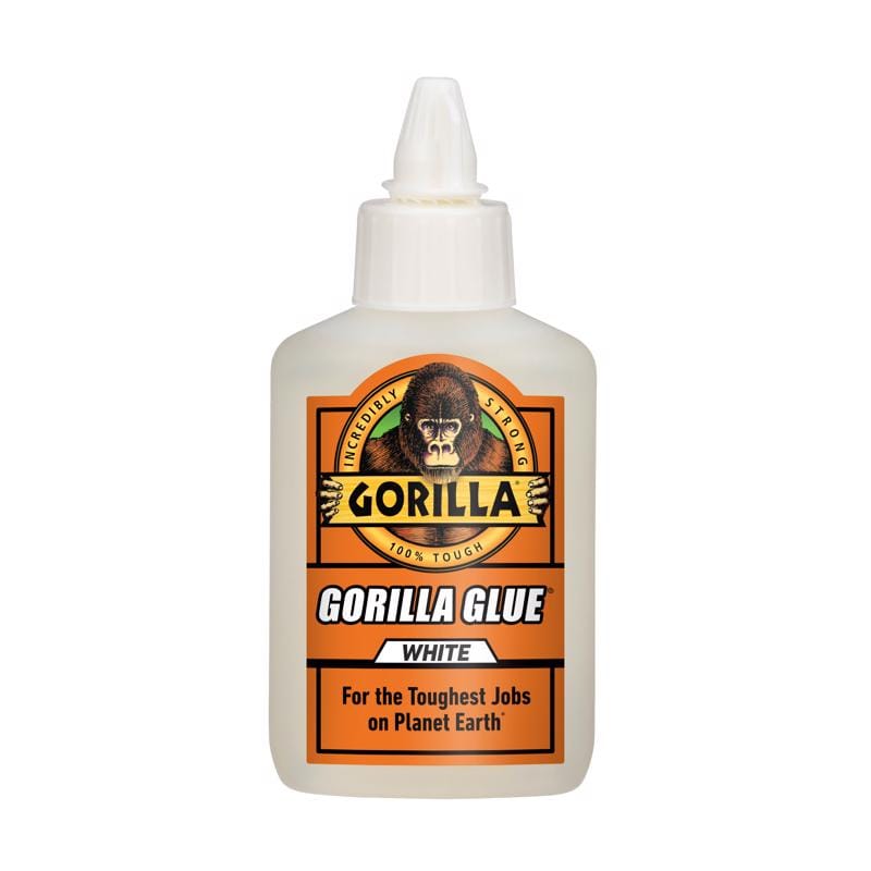 Gorilla 120407 Extra Strength Polyurethane White Glue 2 fl. oz.