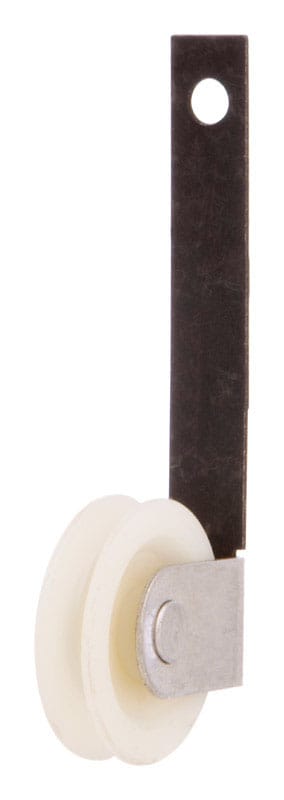 Barton Kramer 631C 1 in. D X 1/4 in. L Matte Nylon/Steel Screen Door Roller Assembly 2 pk