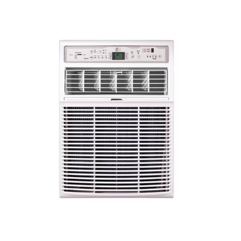 Perfect Aire 4PASC10000 10000 BTU 115 V Casement Air Conditioner w/Remote 400-450 sq ft
