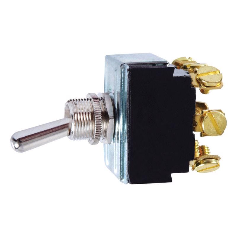 Jandorf 61141 15 amps Three Pole Toggle Power Tool Switch Silver 1 pk