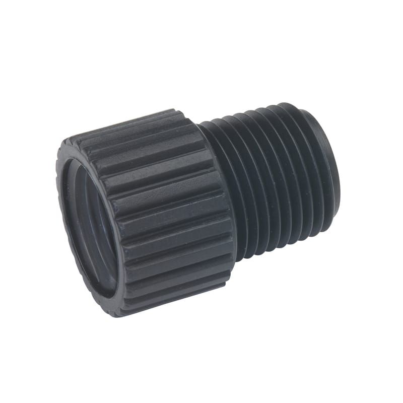 B&K 169-520 1/2 in. FIP each X 1 in. D MIP Poly Riser Extension 1 pk