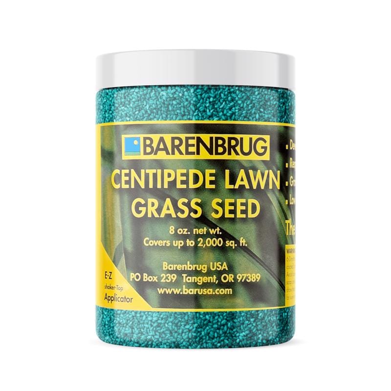 Barenbrug 7105943 Centipede Grass Partial Shade/Sun Grass Seed 8 oz