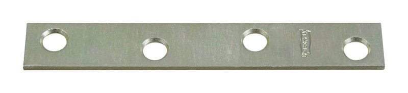 National Hardware N272-732 0.5 in. H X 5/8 in. W X 4 in. L Zinc-Plated Steel Mending Brace