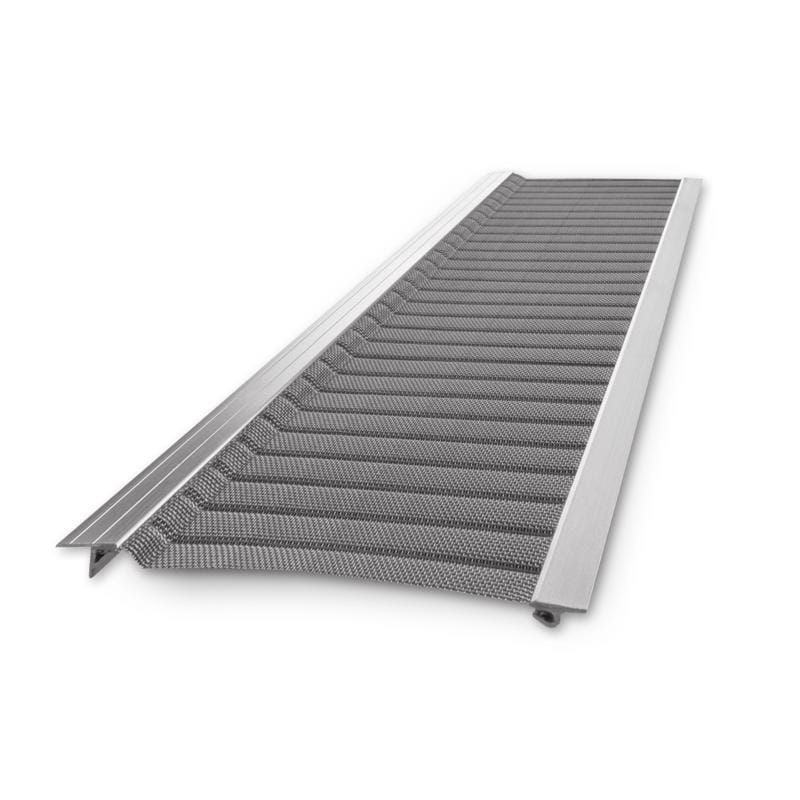 United Gutter Guard UG30 Gutterglove 5 in. W X 30 ft. L Silver Stainless Steel Gutter Guard 1 pk