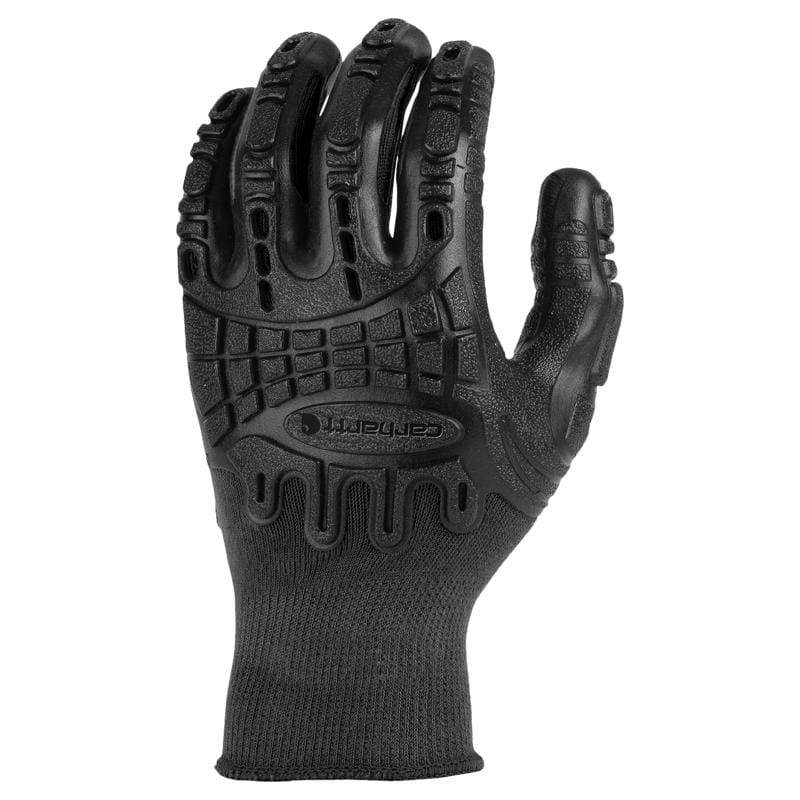 Carhartt GC0612MGREY-L Men's Indoor/Outdoor Work Gloves Gray L 1 pair