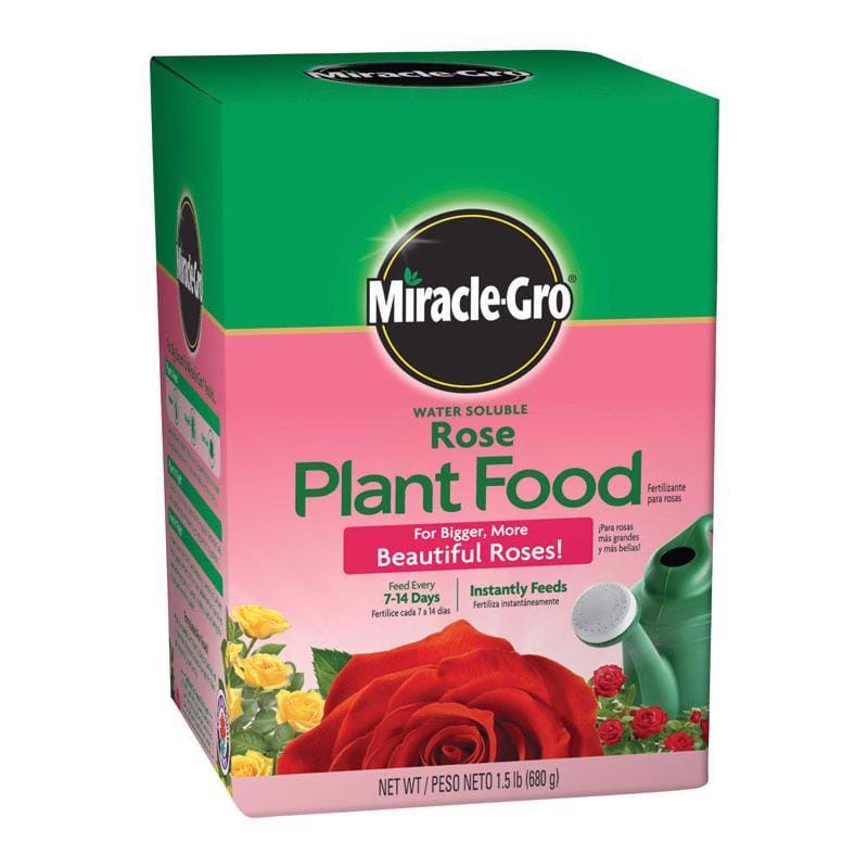Miracle Grow 71815 Rose Fertilizer 1.5#