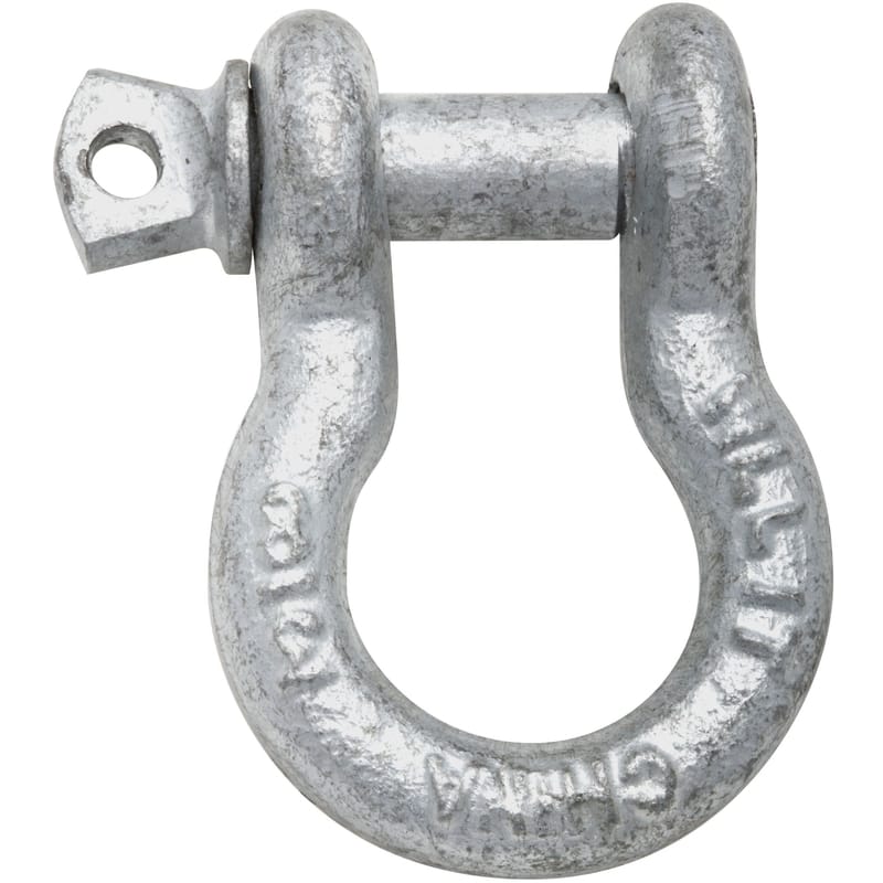National Hardware N223-685 Galvanized Steel Anchor Shackle 2000 lb. cap.