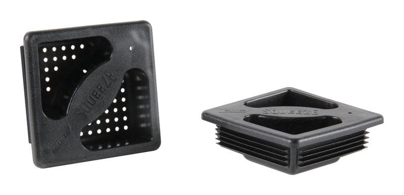 Camco 40325 RV Ventilated Bumper Caps 2 pk